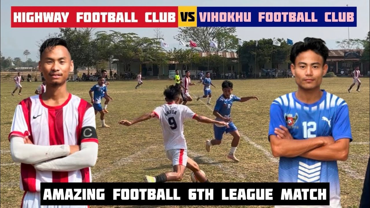 Vihokhu fc 🆚 Hassa fc || amazing 6th league match || 27th editions western sumi sports association 