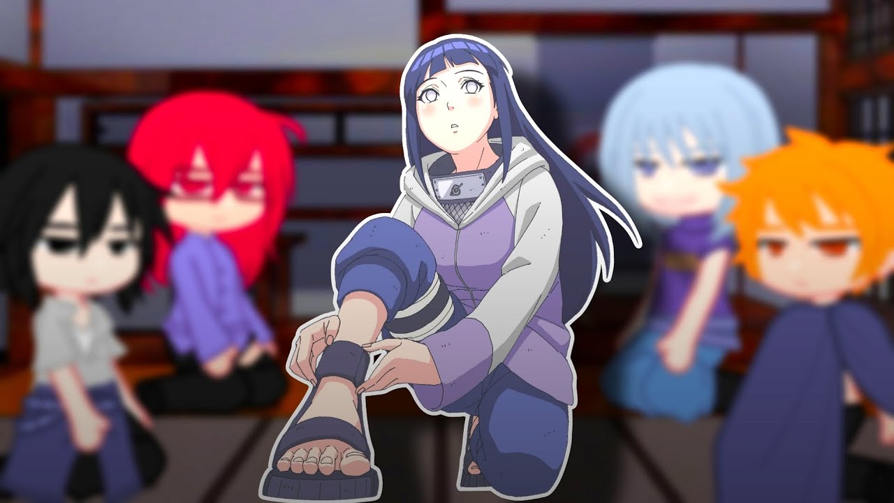 TEAM TAKA REACT TO HINATA HYUGA // SASUHINA // MY AU