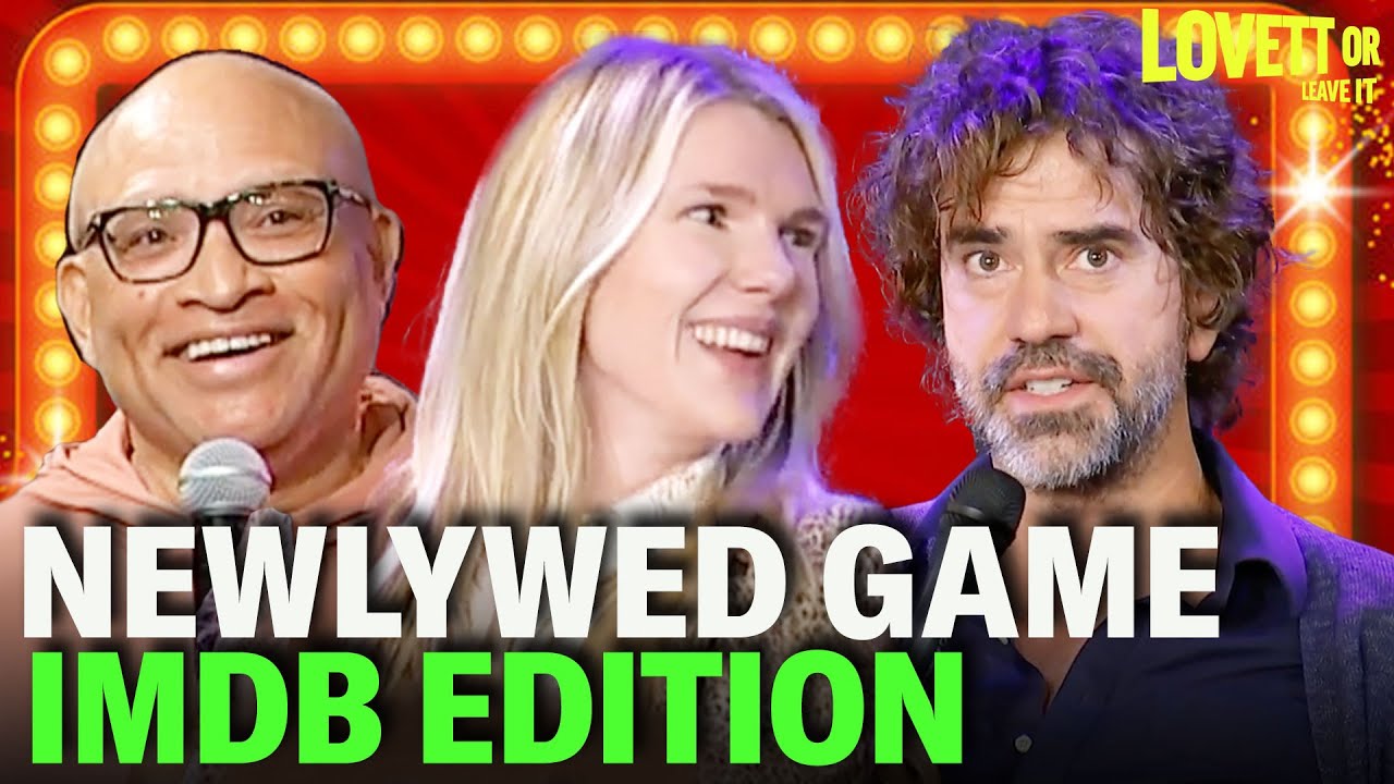 How Well do Lily Rabe & Hamish Linklater Know Each Other's Careers? With Larry Wilmore