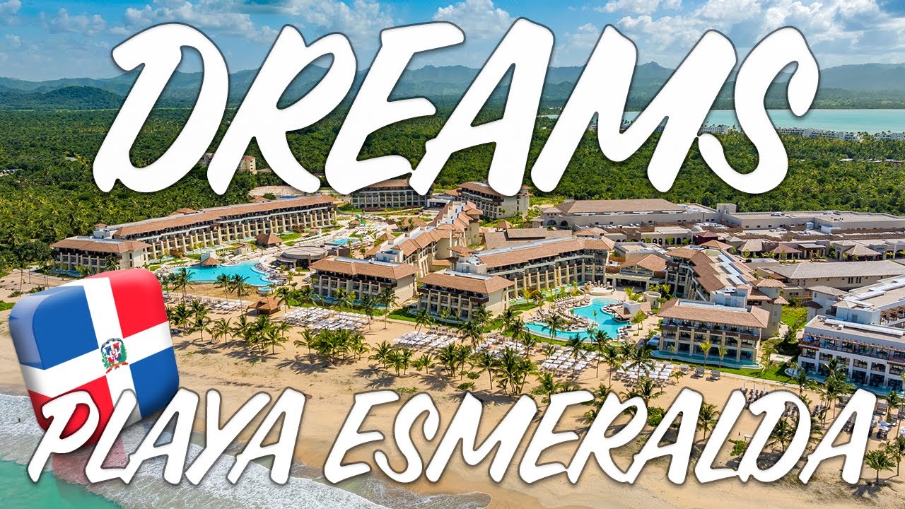 Dreams Playa Esmeralda — Доминиканская Республика | Пеший тур по всему курорту