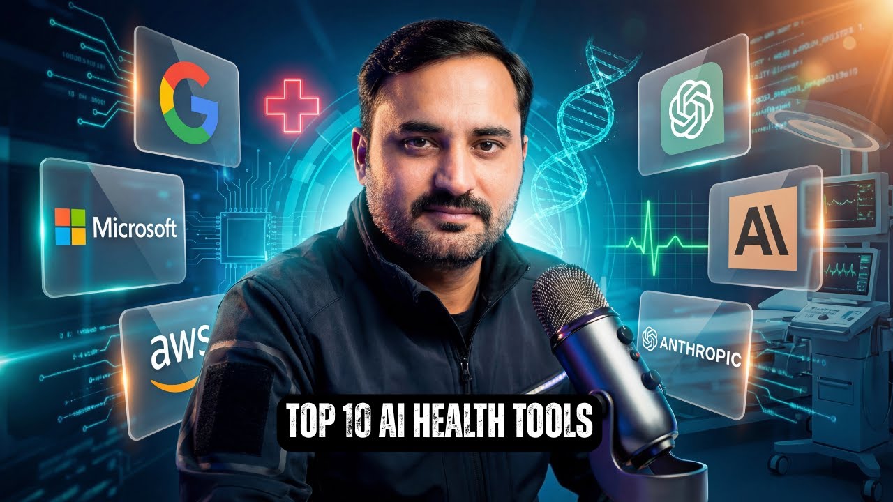 The Future of AI in Health Care: 10 Platforms Saving Lives Right Now