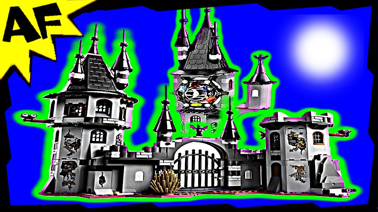 VAMPYRE CASTLE 9468 Lego Monster Fighters Animated Building Review