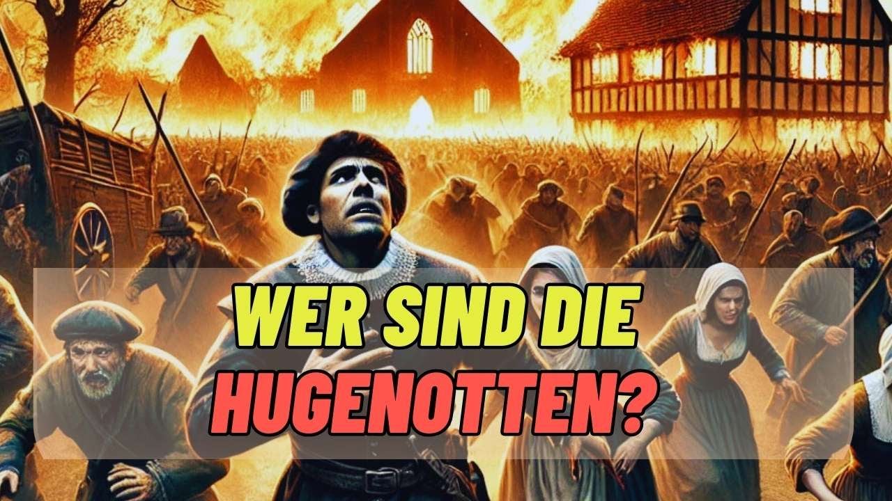 Wer waren die Hugenotten? Geschichte Herkunft und ihr Erbe heute