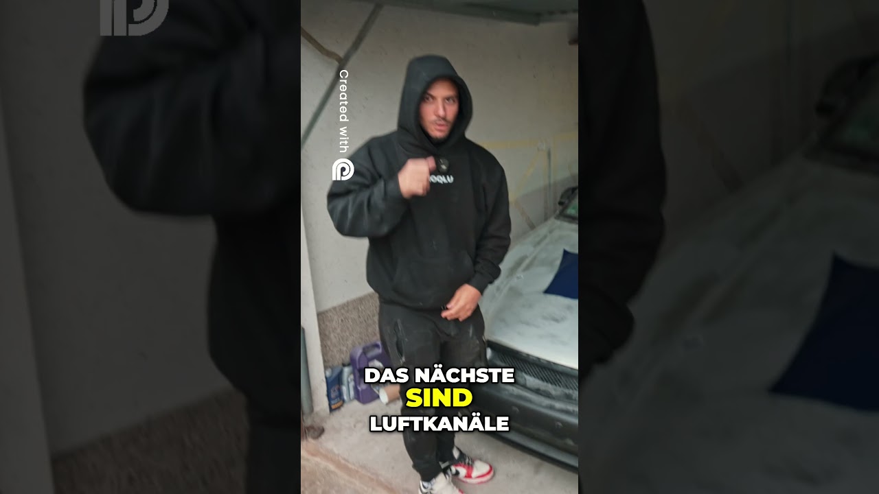 Luftkan&auml;le testen Autofolie