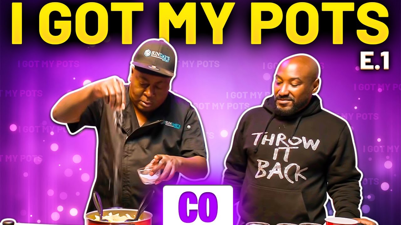 Trick Daddy I Got My Pots  Episode 1 Pilot- Jerk Chicken Pasta  Shrimp Pasta