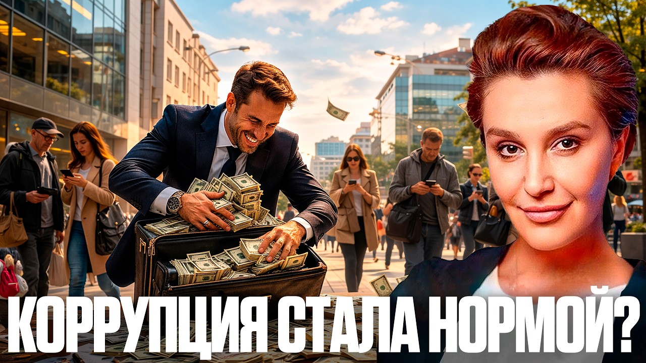 Почему скандалы и коррупция никого уже не удивляют? - Егорова