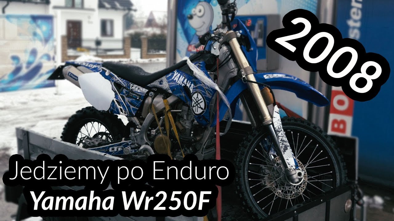 Jade po Enduro dla Siebie ► Yamaha Wr250F 2008r ◄