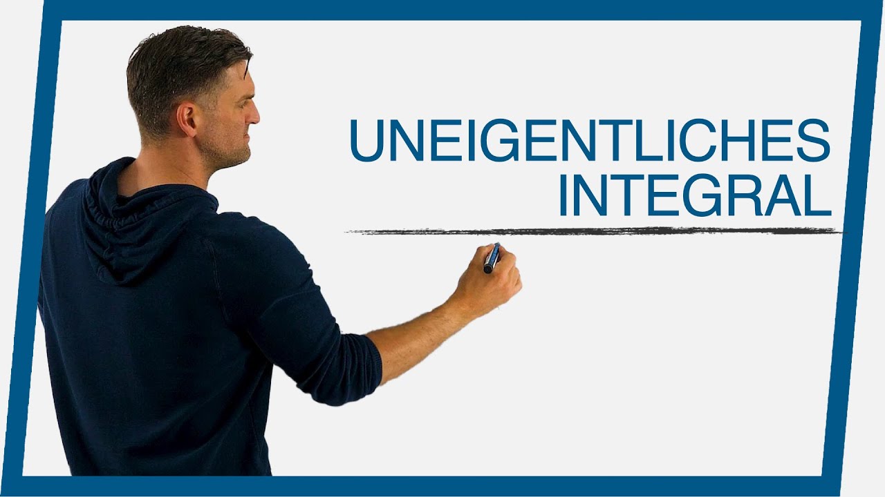 Uneigentliches Integral | Mathe by Daniel Jung