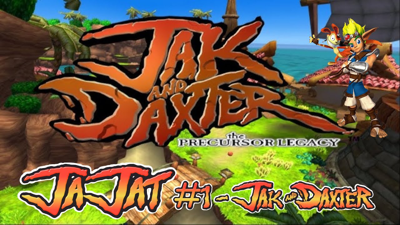 JAJAT #1 - Jak and Daxter : The Precursor Legacy (partie 1)