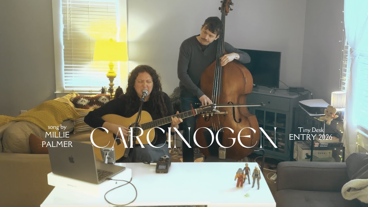 Carcinogen - Millie Palmer - Tiny Desk Entry 2026