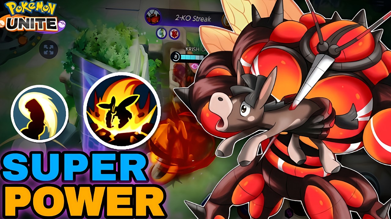 Buzzwole Superpower is BROKEN! | Pokemon Unite