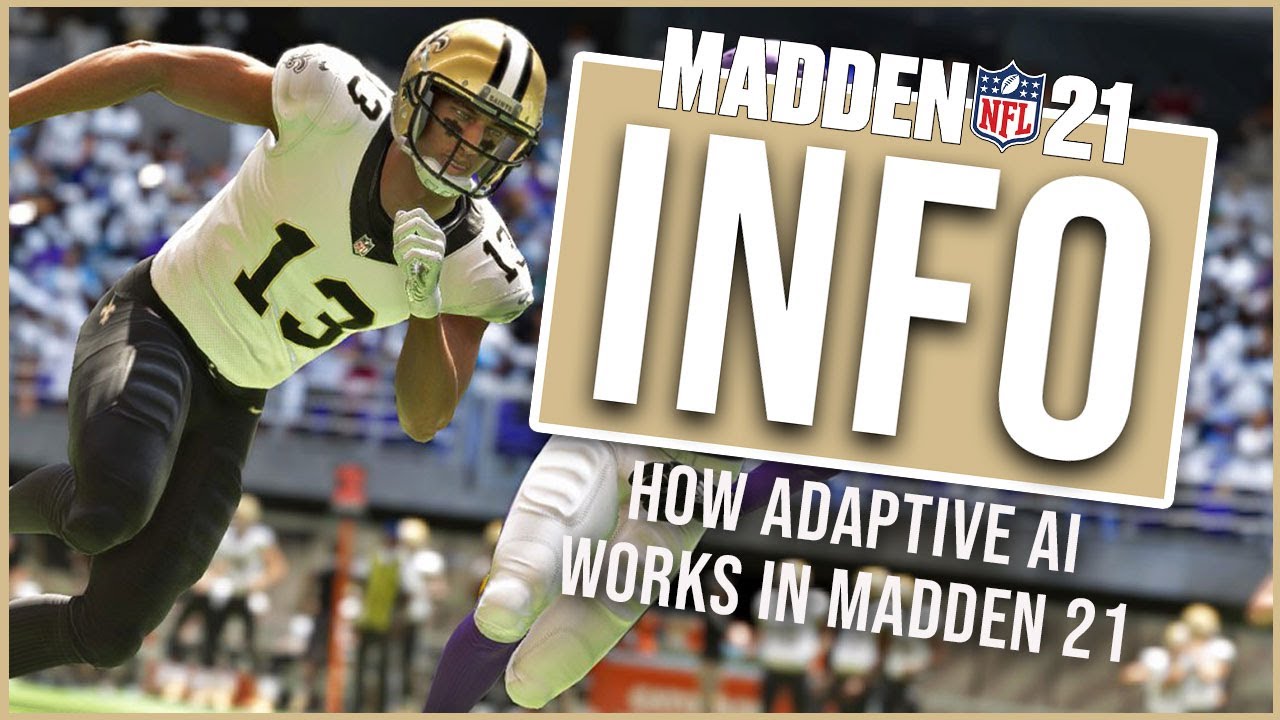 Madden 21 Gameplay | How Adaptive AI Works, Playbook Updates, Run Game Nerf & More!