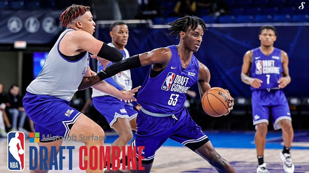 NBA Combine Scrimmage 1 Ft. Kenneth Lofton, Scotty Pippen Jr & More