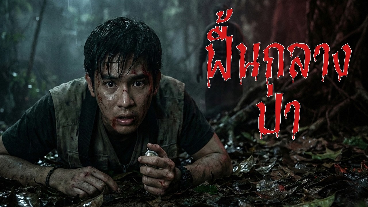 เรื่องหลอน นอนให้หลับ I EP.142 ฟื้นกลางป่า