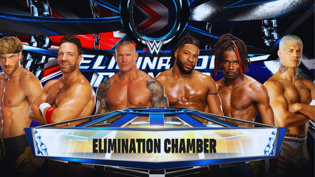 WWE Elimination Chamber 2026 Legendary Difficulty AI Simulation Match