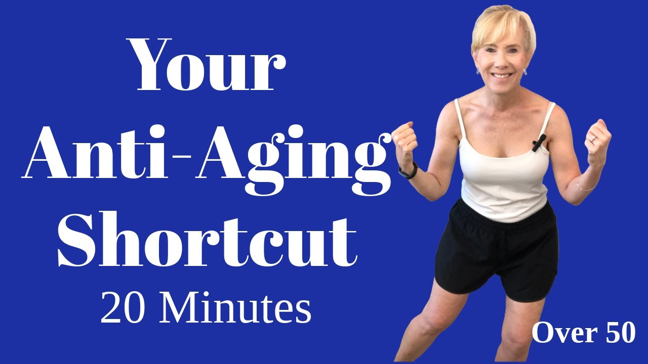 The Anti-Aging Shortcut for Over 50 & Seniors, Walk at Home, Active Aging, Weight Loss Walk