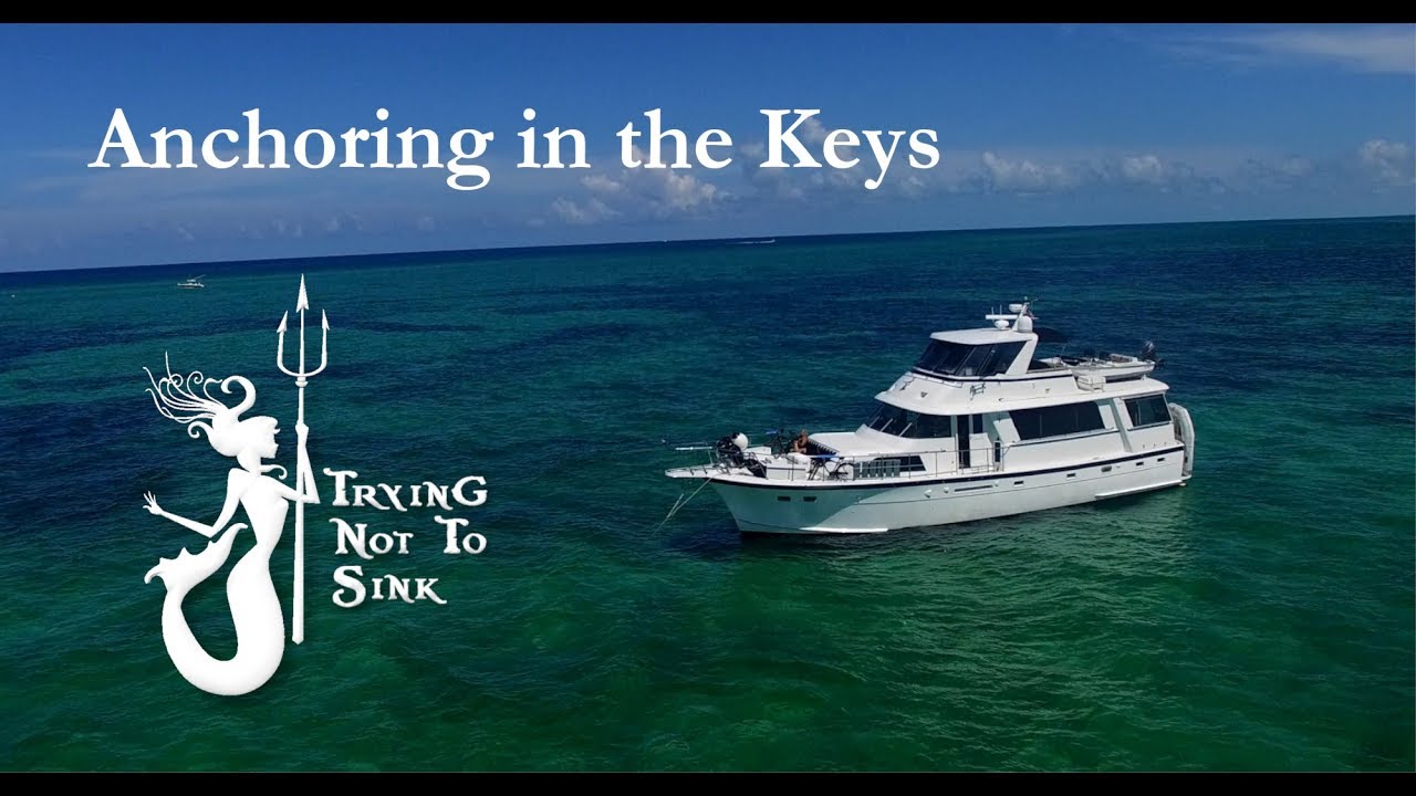 Anchoring in the Keys and Snorkeling Alligator Reef  E78