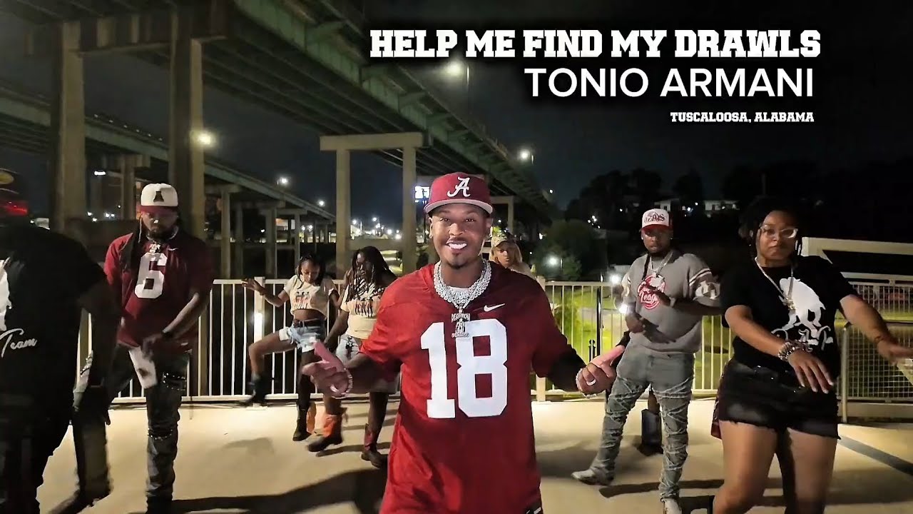 Tonio Armani - Help Me Find My Drawls (Alabama)