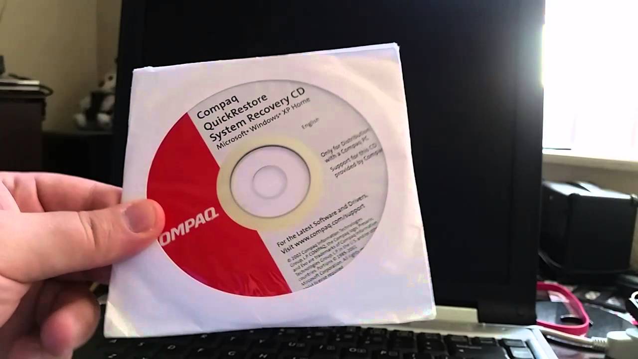 Compaq Evo n1005v Overview and QuickRestore
