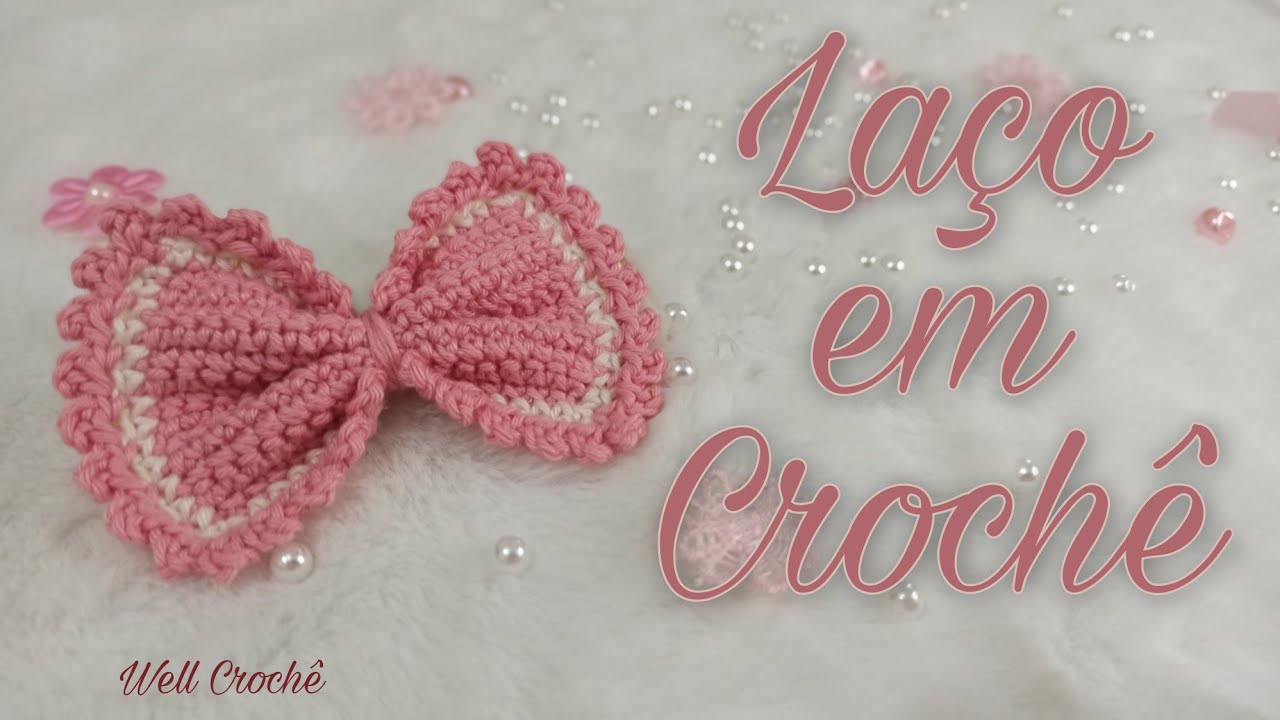 Laço em Crochê