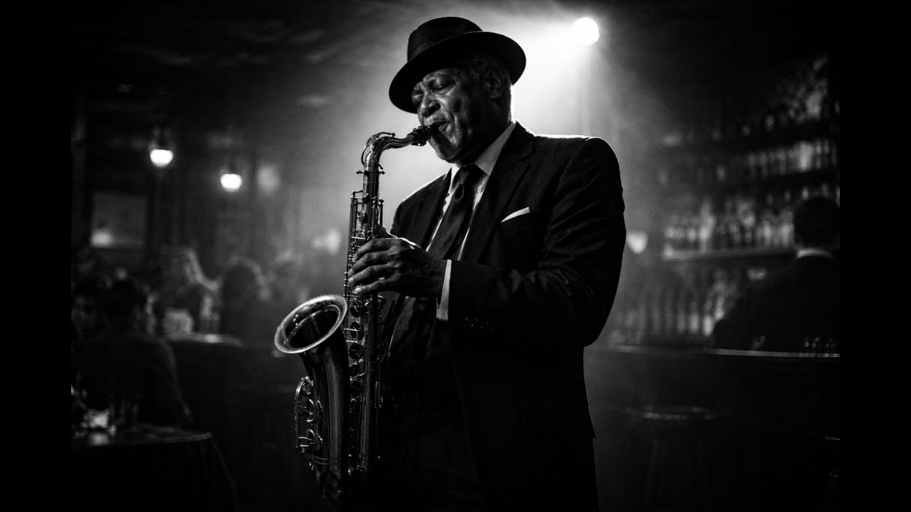 Retro Jazz Symphony - 1960s Vintage Saxophone Jazz