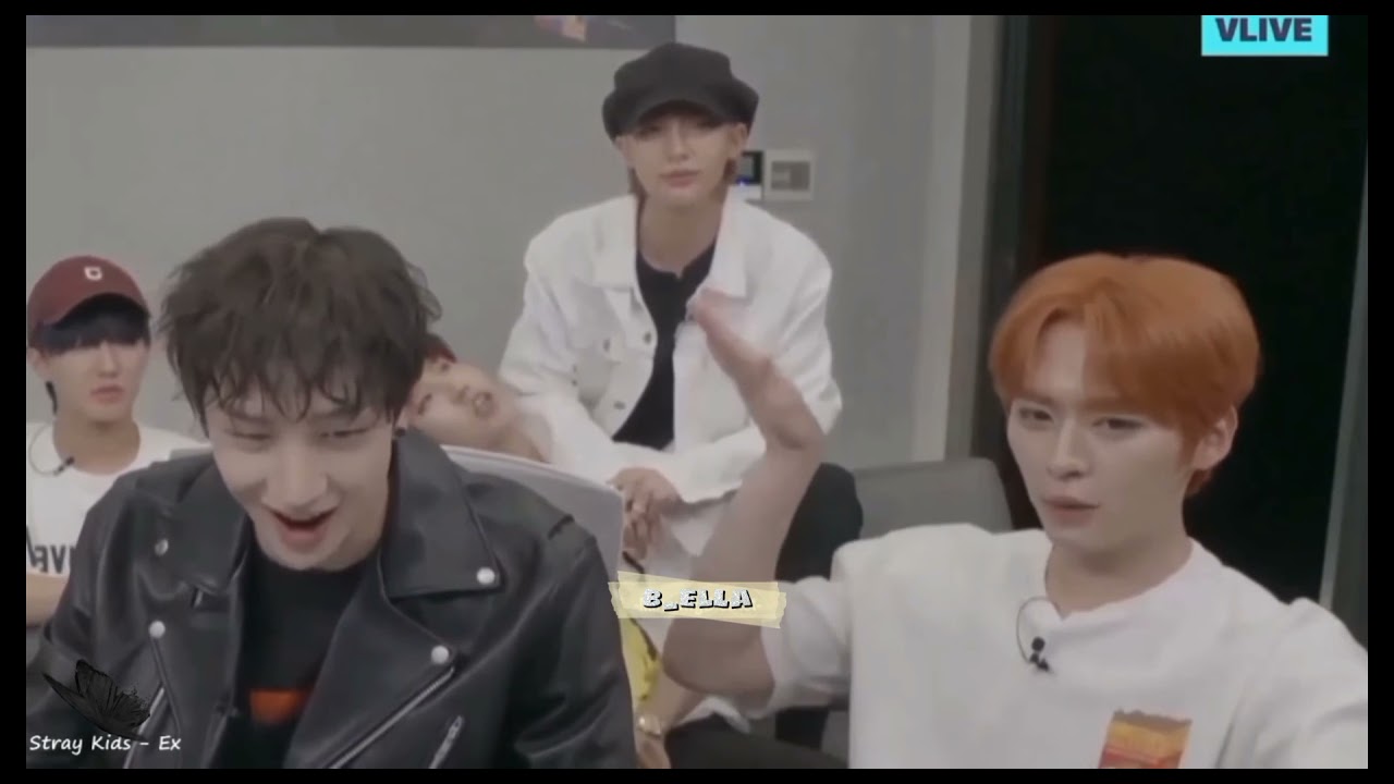 Hyunjin as third wheel