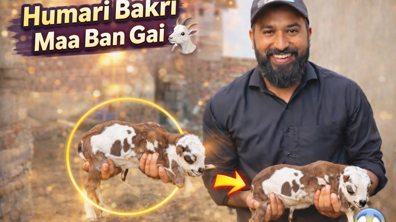 Humari Bakri Maa Ban Gai 🐐 