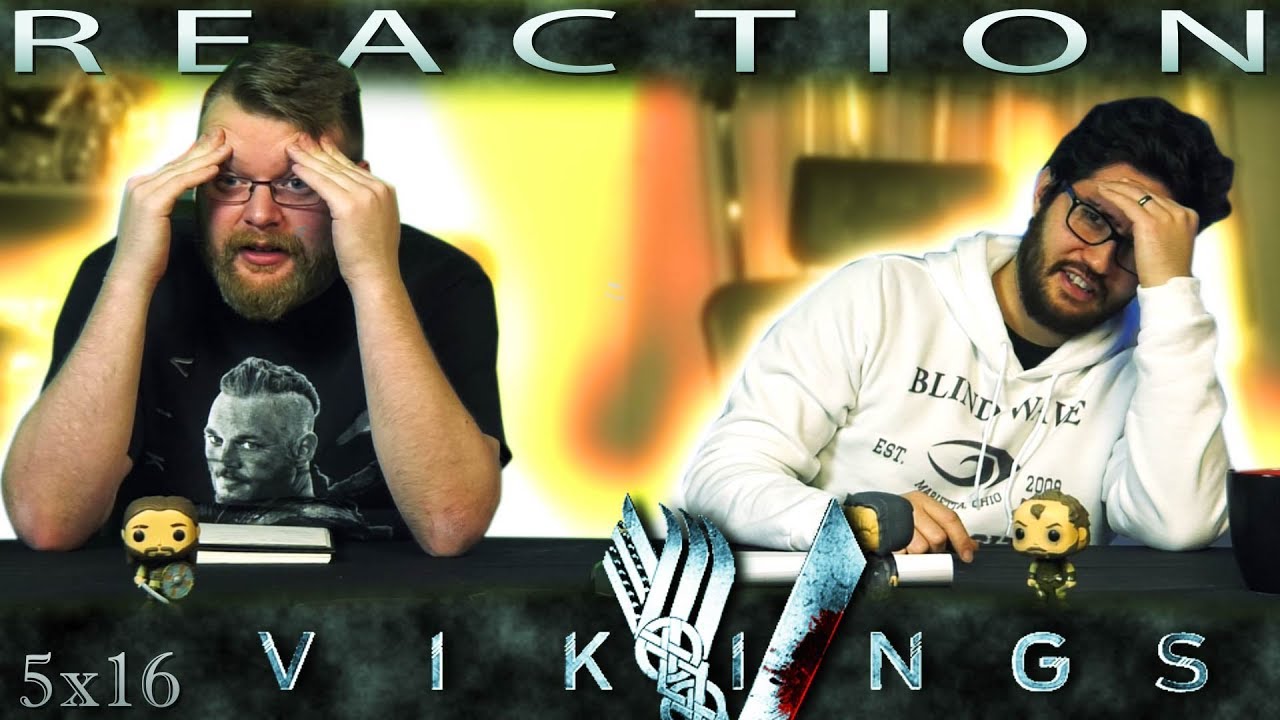 Vikings 5x16 REACTION!! 