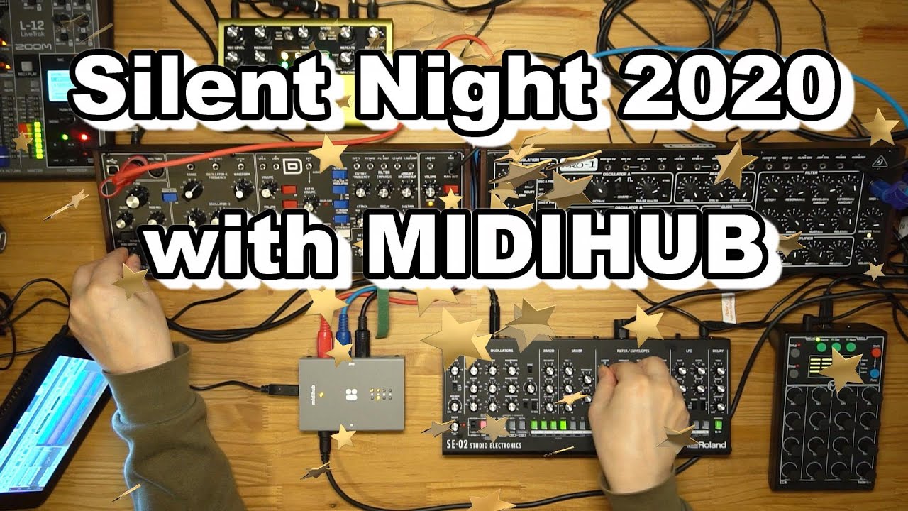 Midihub: arpeggios from melodies (Model D, Pro-1, SE-02)