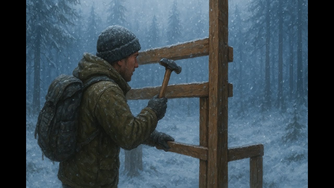 #4 ATUALIZAÇÕES DA MINHA BASE ! ❄️ DayZ ColapsoZ