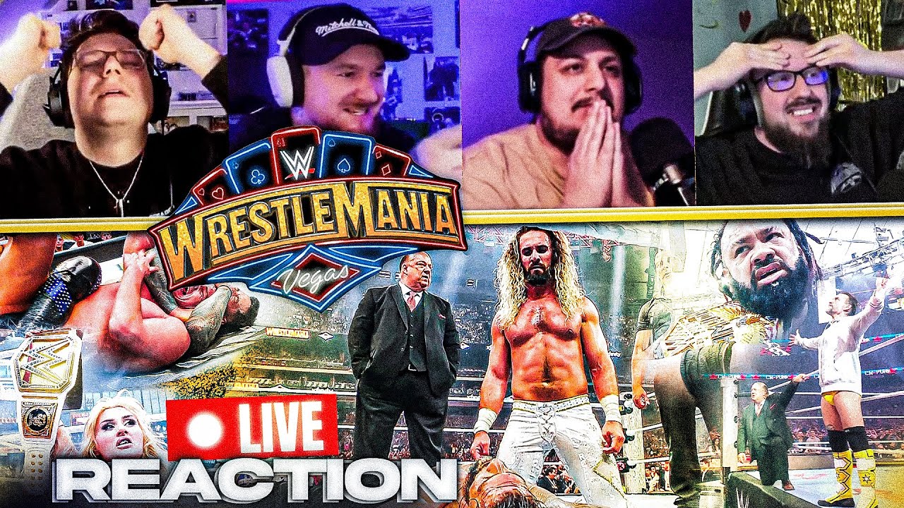 PAUL HEYMAN TURNED GEGEN ROMAN & PUNK!!😳 | WRESTLEMANIA 41 NIGHT 1 REACTION