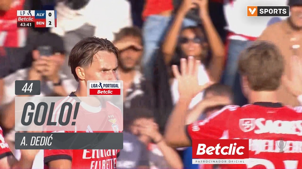Golo A. Dedić: Alverca 0-(2) Benfica (Liga 25/26 #4)