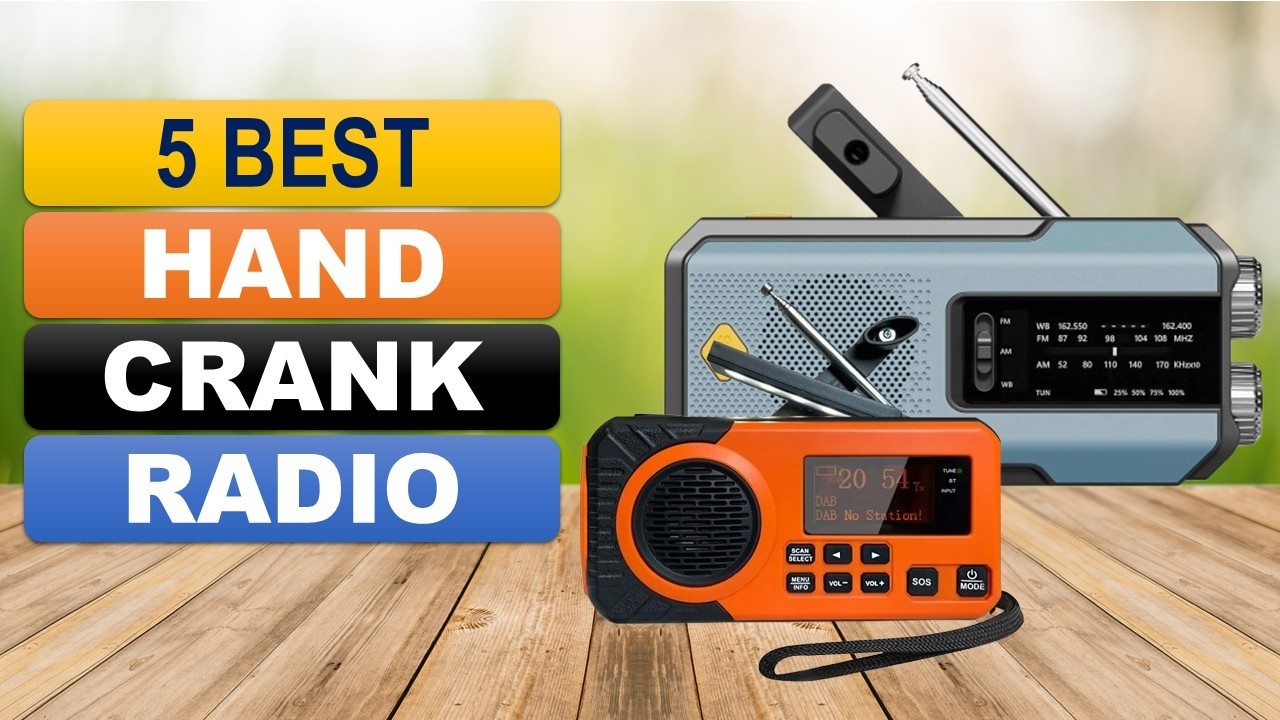 Best Hand Crank Radio 2026 | Top 5 Hand Crank Radio on AliExpress