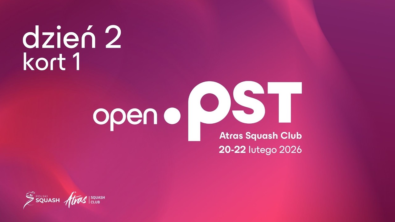 K1 D2 | Super A| Kraków - Polish Squash Tour
