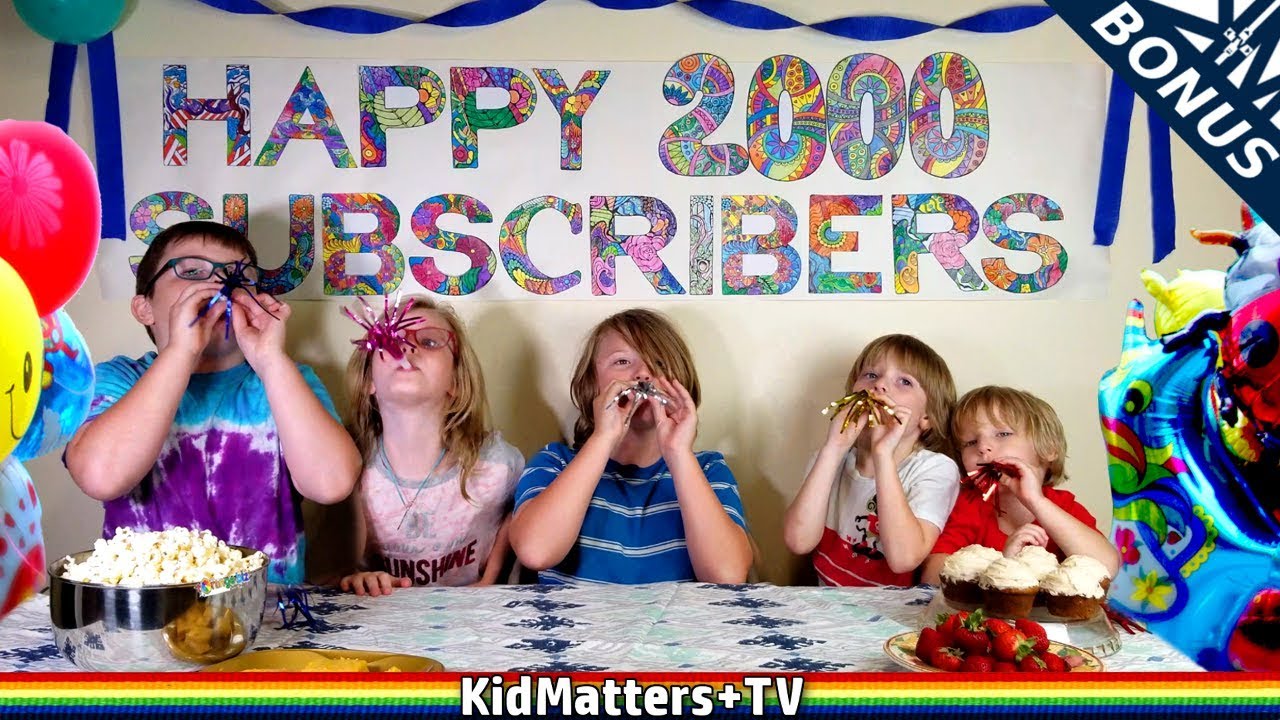 2,000 Subscribers Special. Celebration treats. Thank you all so much! [KM+Bonus S02E113]