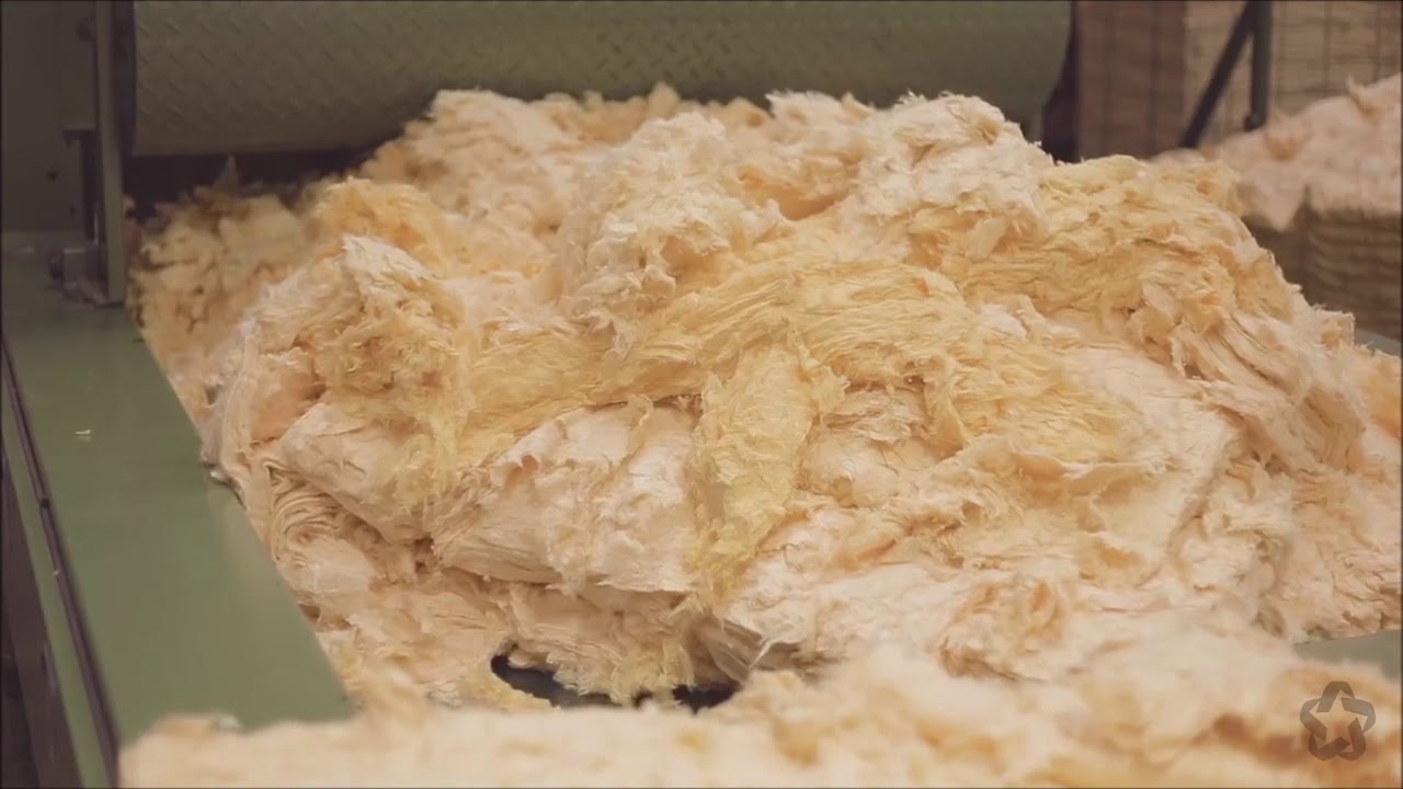 Processo de fabricação do fio reciclado - cubolab