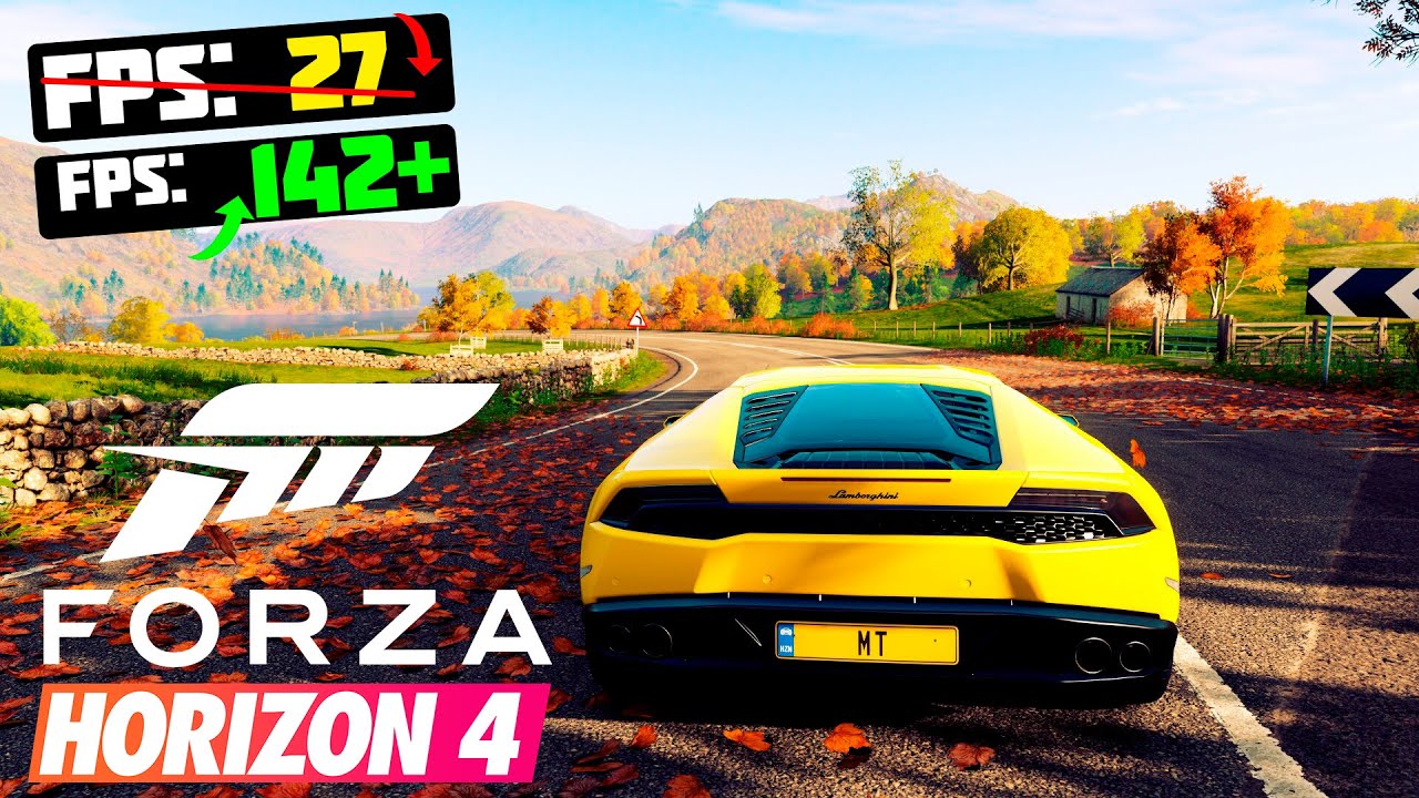 🎮Forza Horizon 4: ПОВЫШЕНИЕ FPS и ОПТИМИЗАЦИЯ / НАСТРОЙКИ ГРАФИКИ ФОРЗА 4 [2022]