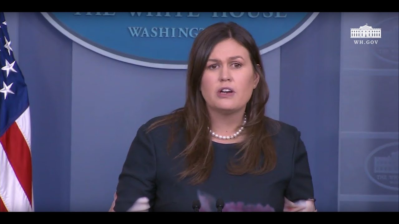 8/1/18: White House Press Briefing