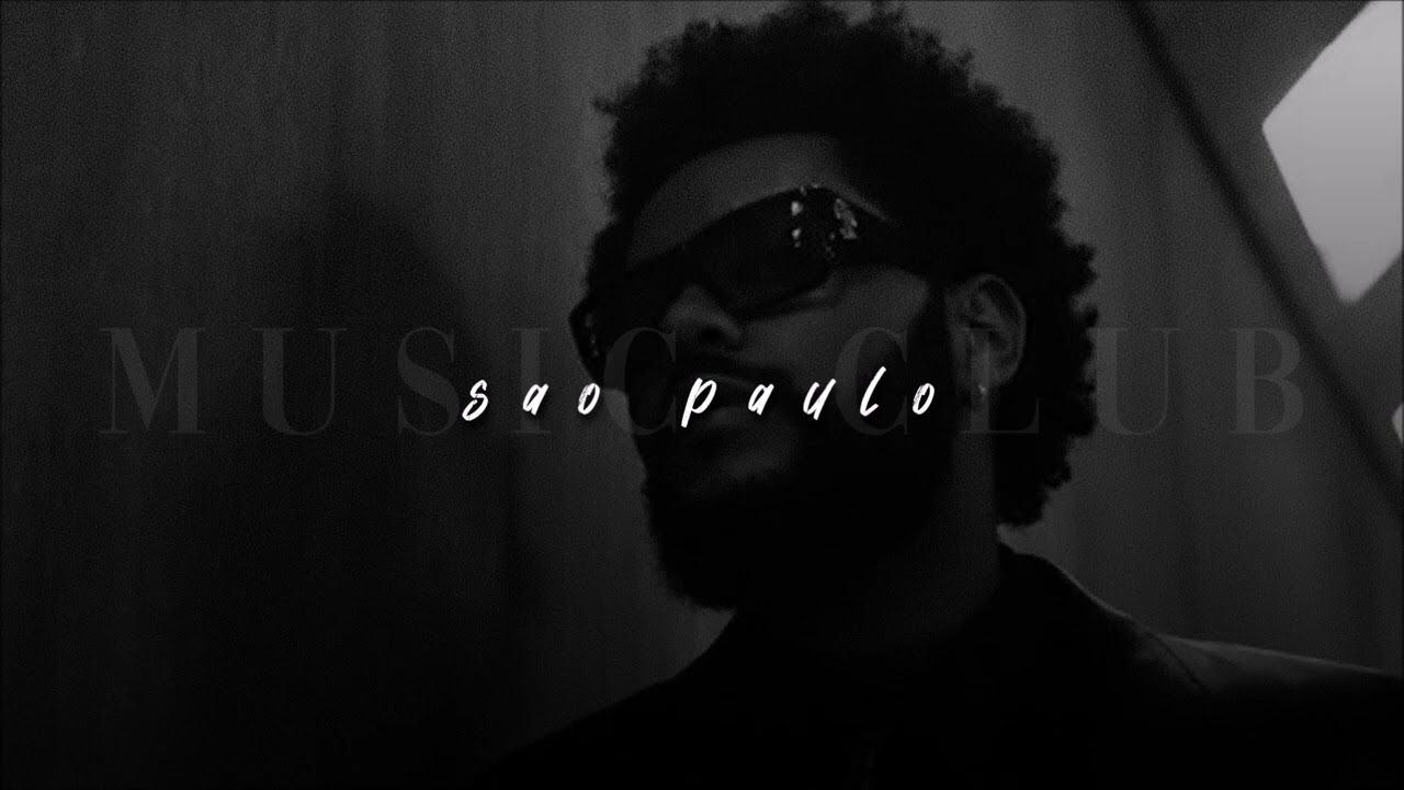 The Weeknd + Anitta, São Paulo | sped up |