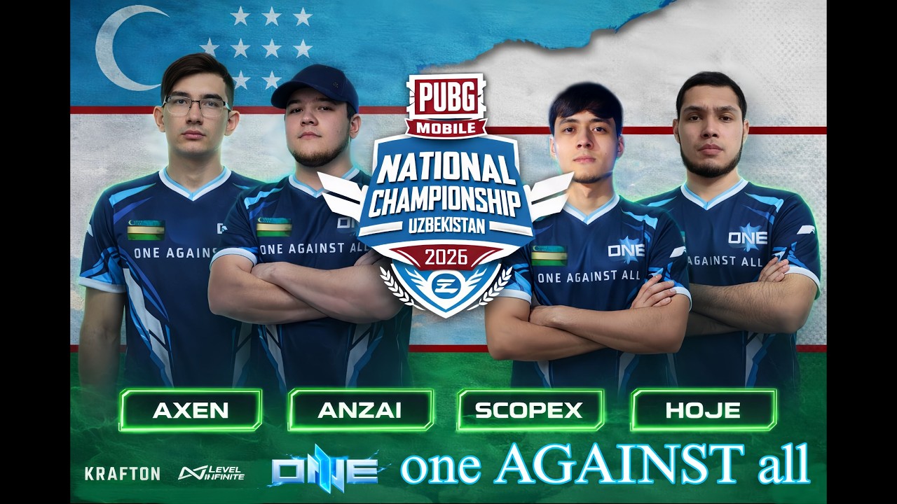 [ 🔴 LIVE ] 2026 PUBG MOBILE NATIONAL CHAMPIONSHIP