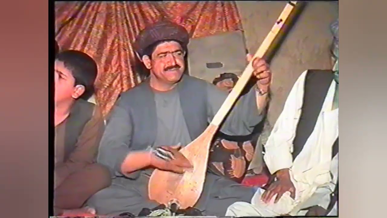 شریف شبرغانی آهنگ محلی. 