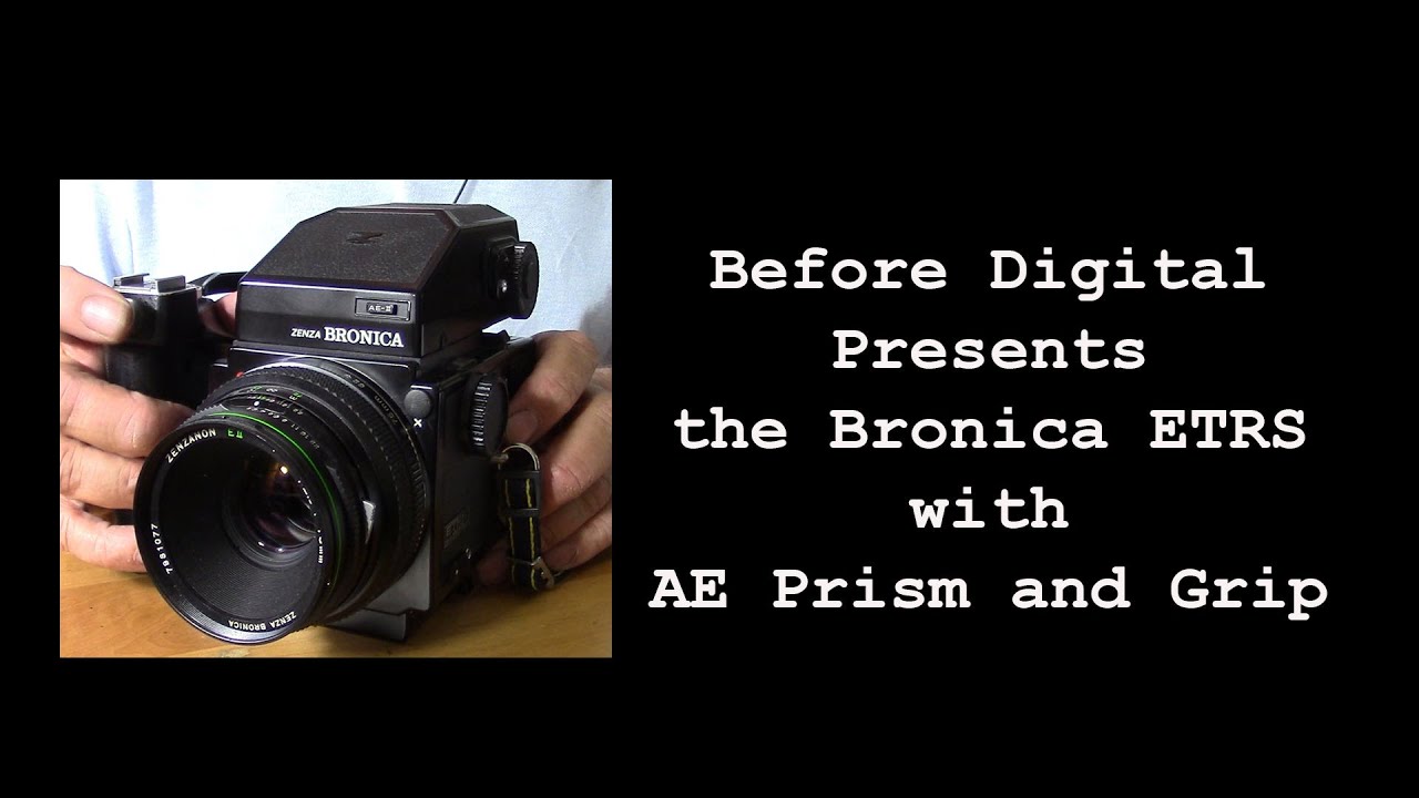 Bronica ETRS with Prism