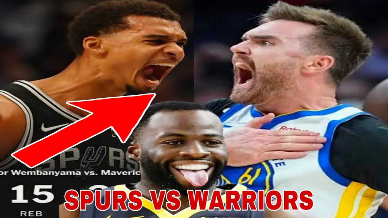 San Antonio Spurs vs Warriors😭#nba #Spurs #goldenstatewarriors