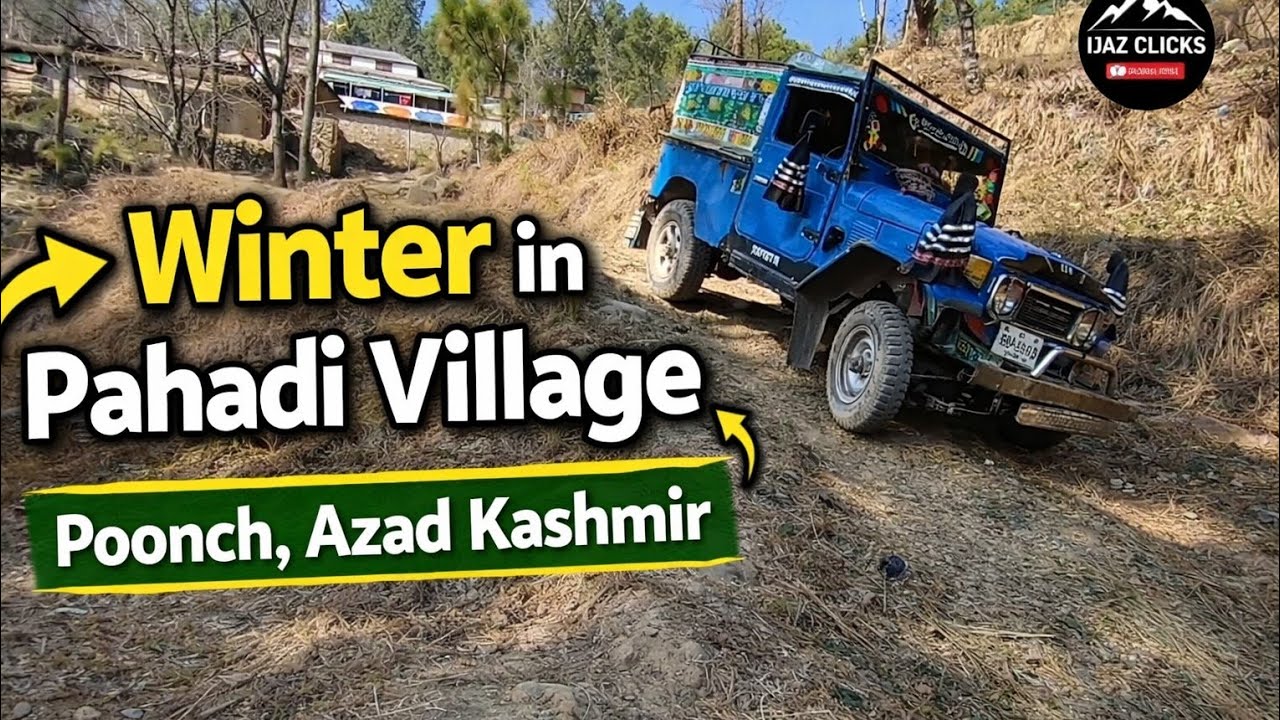 Paharhi village life