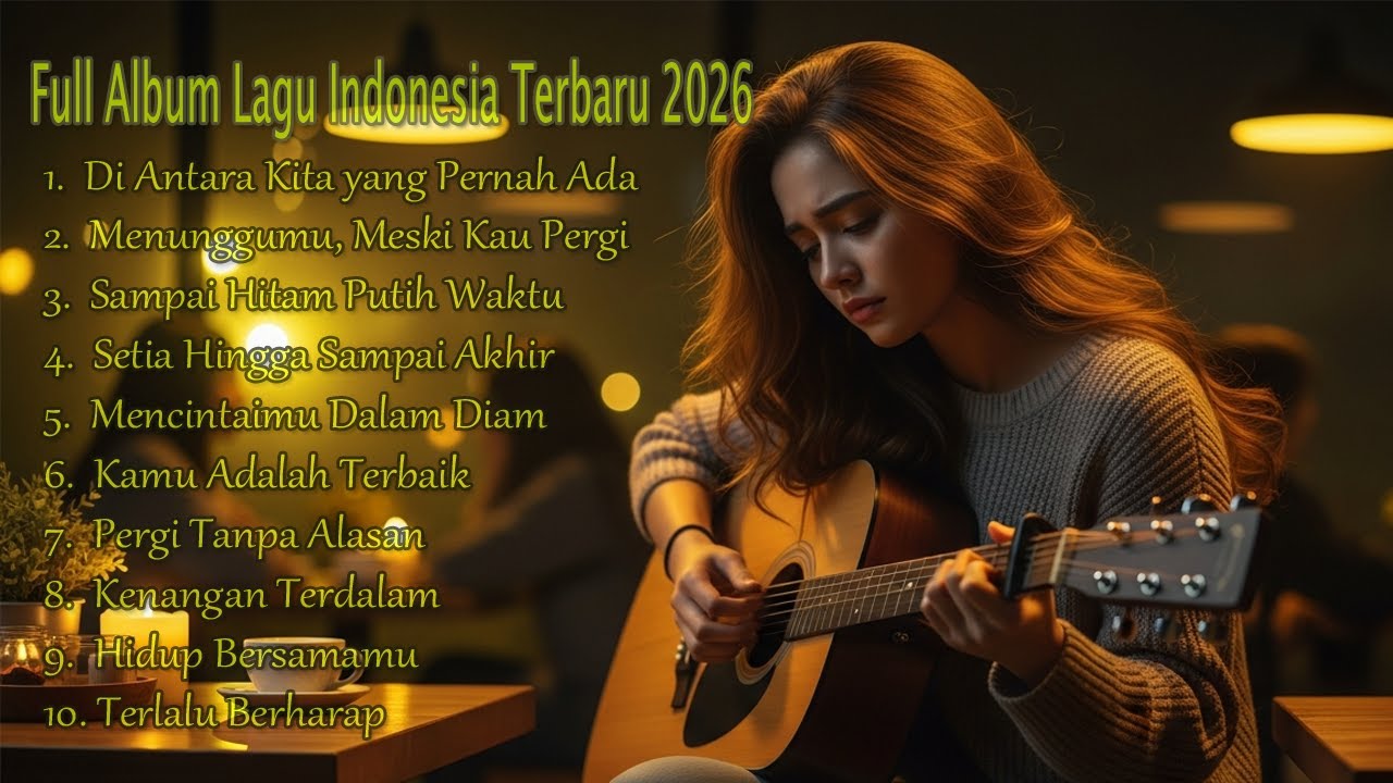 Playlist Lagu Hits Terbaru 2026 🎧 Musik Santai Enak Didengar Saat Kerja & Relax