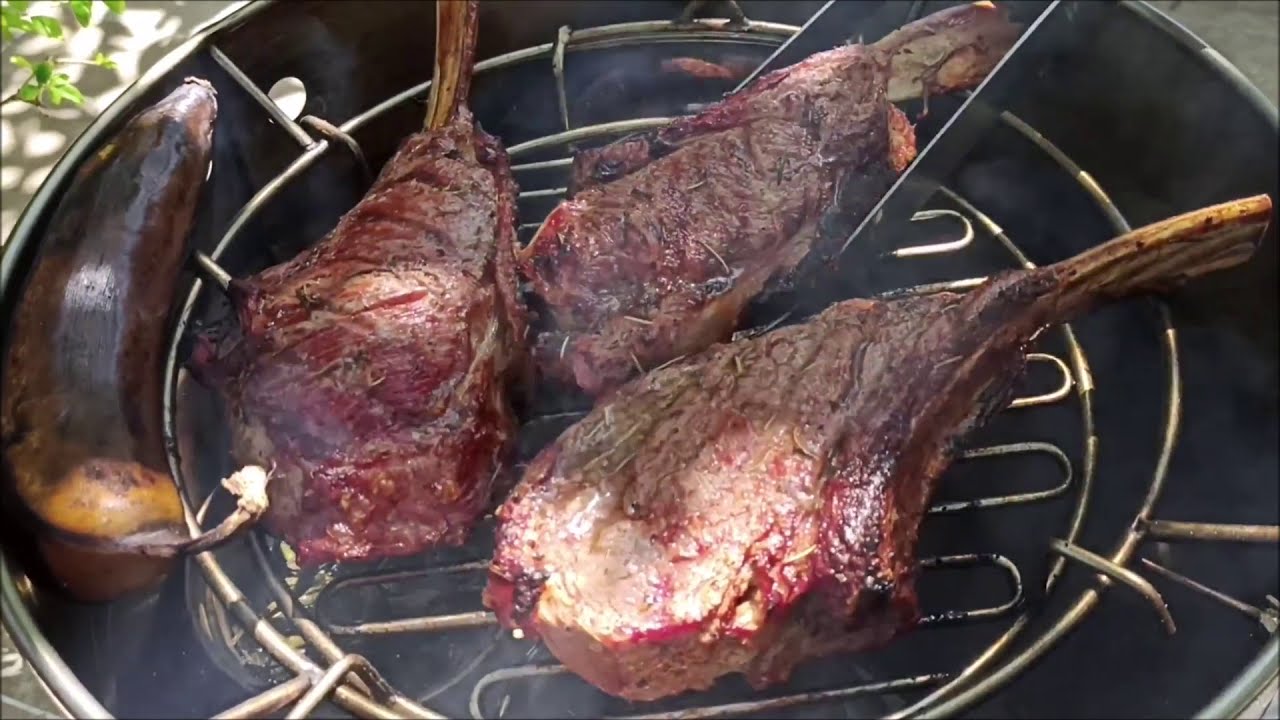 FABULOSO TOMAHAWK AL BARRIL