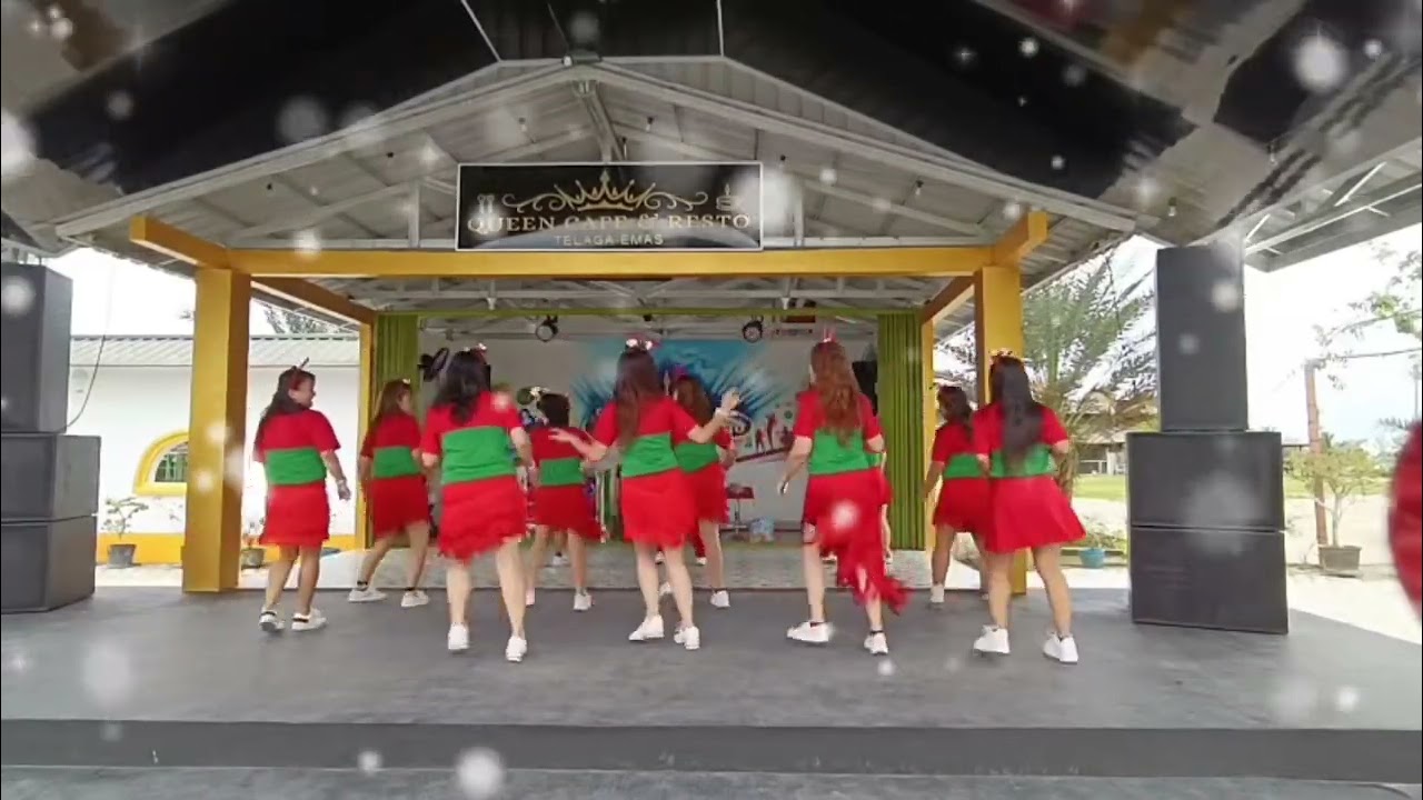 Christmas Party 2025 (Jingle Bells Mambo)-Line Dance//Choreo by Sugeng (INA)//Beginner//WBD