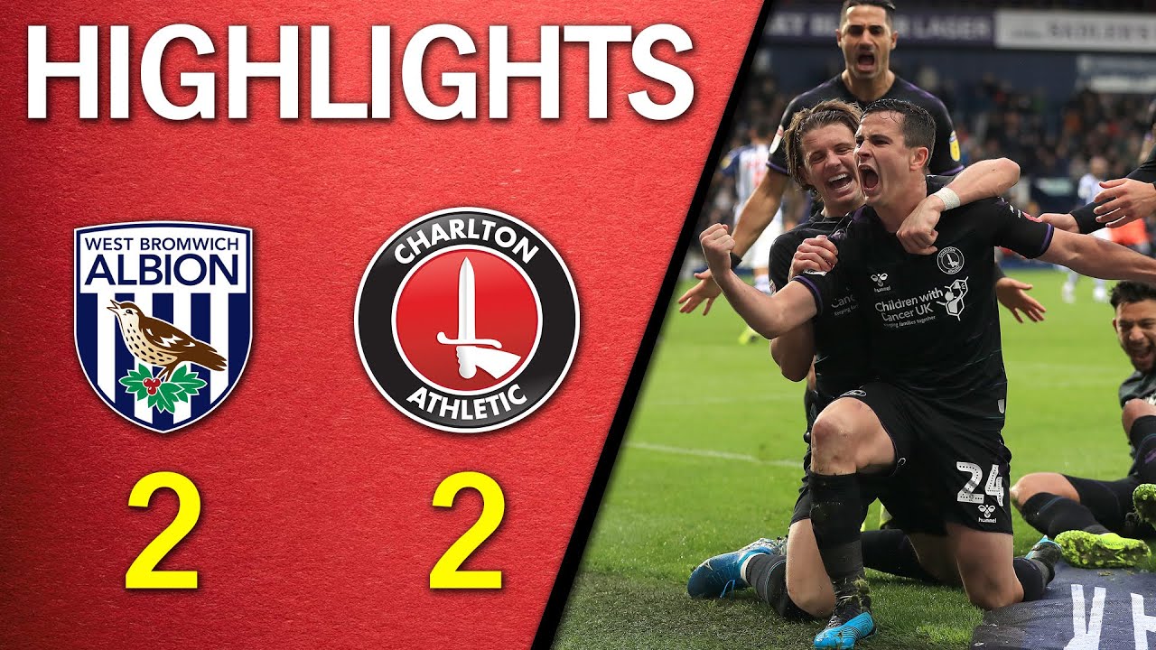 WEST BROM 2-2 CHARLTON | Sky Bet Championship Highlights (October 2019)