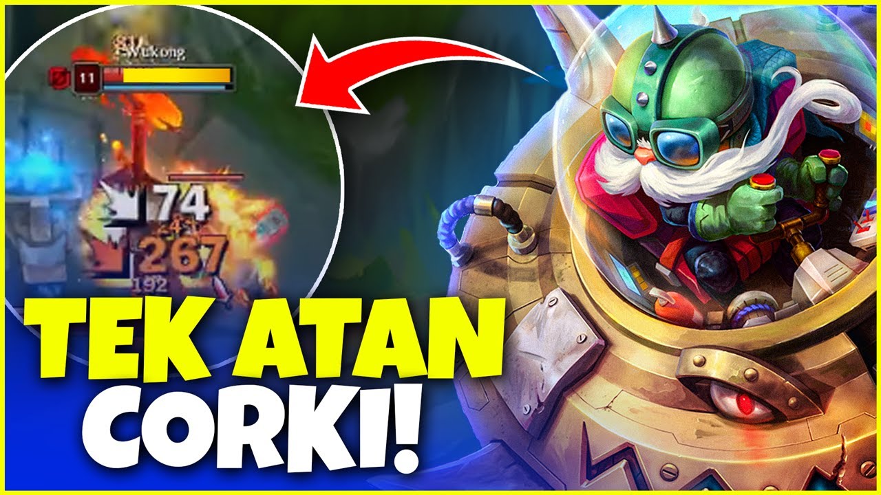 adro ama ÜST KORİDORDA TEK ATAN CORKİ OYNUYOR!
