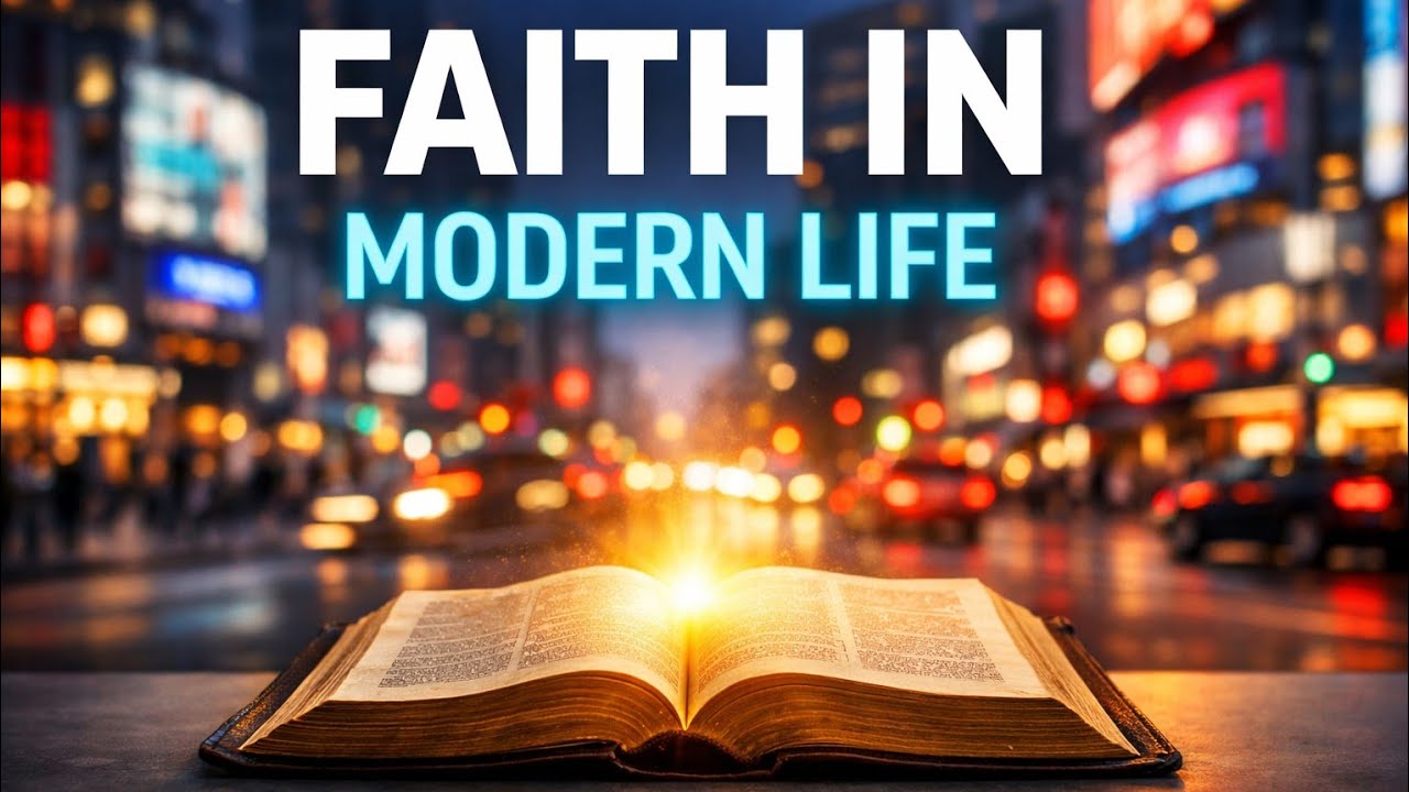 Why Faith Is Important in Modern Life